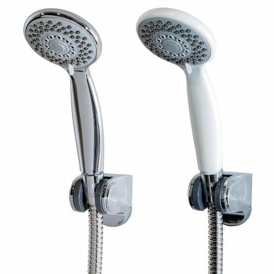 HandHeld Shower Head , 3 Functional settings , Chromium