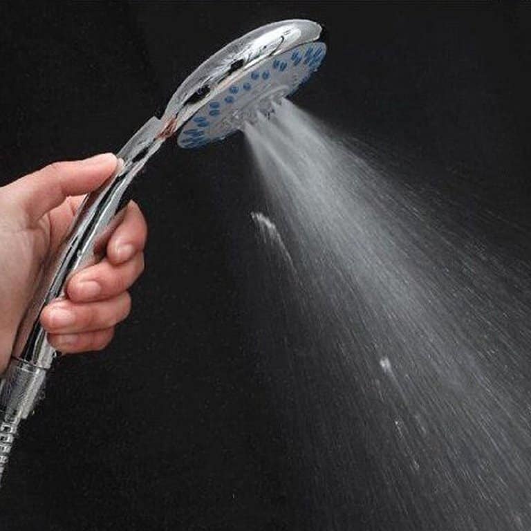 HandHeld Shower Head , 3 Functional settings , Chromium