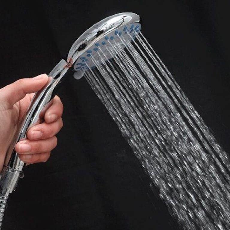 HandHeld Shower Head , 3 Functional settings , Chromium