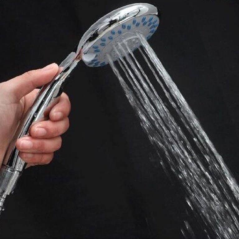 HandHeld Shower Head , 3 Functional settings , Chromium