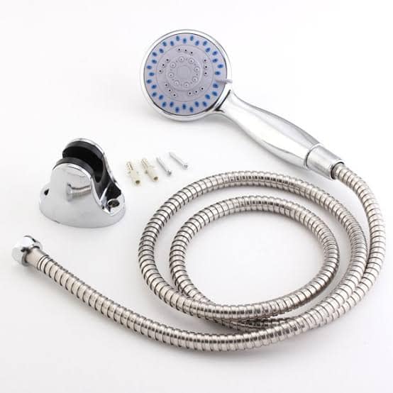 HandHeld Shower Head , 3 Functional settings , Chromium